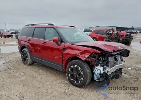 2025 Hyundai Santa Fe Sel z USA, uszkodzony, nr VIN 5NMP24GL9SH092910